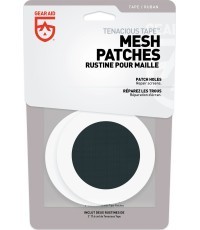 Ремонт москитной сетки GearAid 'Tenacious Tape'