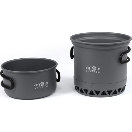 Набор котелков Origin Outdoors Biwak «Radiator»