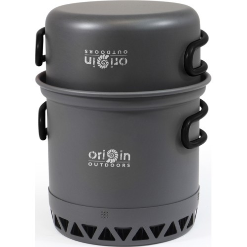 Origin Outdoors Biwak Pot Set 'Radiator'