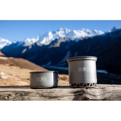 Origin Outdoors Biwak katlu komplekts "Radiator"