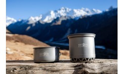 Origin Outdoors Biwak Pot Set 'Radiator'