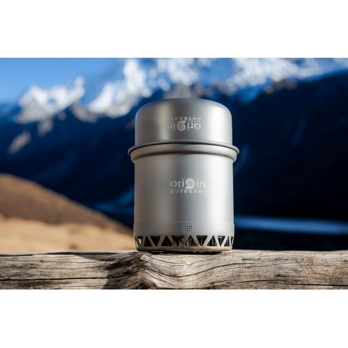 Origin Outdoors Biwak katlu komplekts "Radiator"