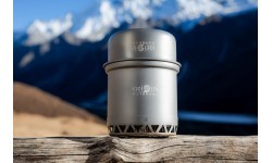 Набор котелков Origin Outdoors Biwak «Radiator»