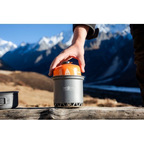 Origin Outdoors Biwak katlu komplekts "Radiator"