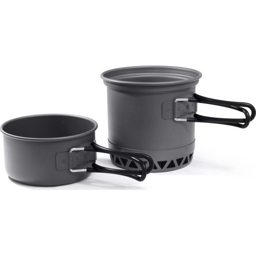 Origin Outdoors Biwak Pot Set 'Radiator'