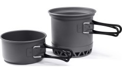 Origin Outdoors Biwak Pot Set 'Radiator'
