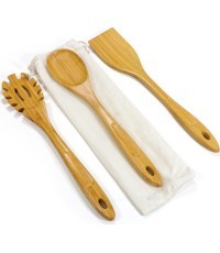 Origin Outdoors Cooking Utensil Set 'Bamboo'