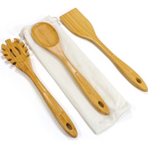 Origin Outdoors virtuves piederumu komplekts "Bamboo"