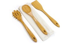 Origin Outdoors virtuves piederumu komplekts "Bamboo"