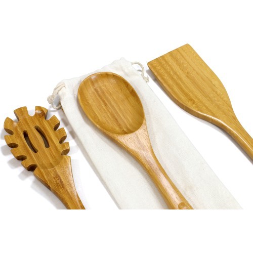 Origin Outdoors virtuves piederumu komplekts "Bamboo"