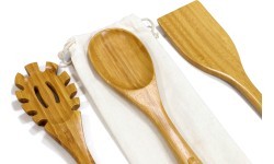 Origin Outdoors virtuves piederumu komplekts "Bamboo"