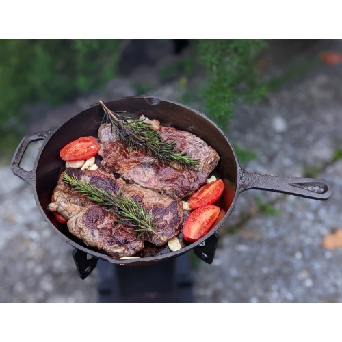 Сковорода Origin Outdoors Fire Skillet Polished