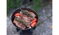 Panna Origin Outdoors Fire Skillet Polished