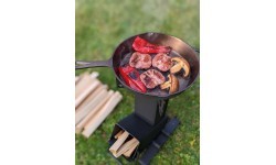 Сковорода Origin Outdoors Fire Skillet Polished