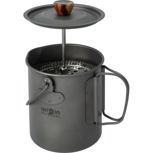 Origin Outdoors French Press 3 in 1 “Titanium”