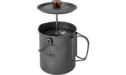Origin Outdoors French Press 3 in 1 “Titanium”