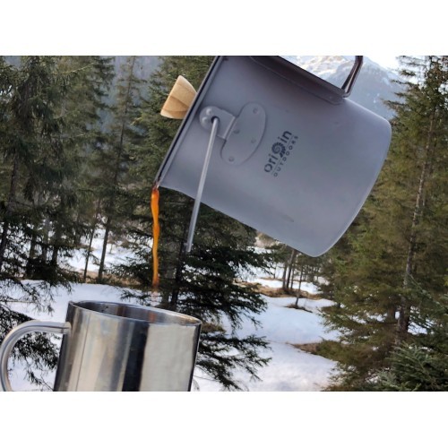 Origin Outdoors French Press 3 in 1 “Titanium”