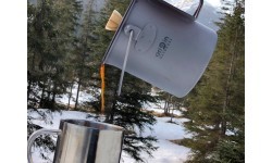 Origin Outdoors French Press 3 in 1 'Titanium'