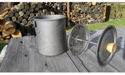 Origin Outdoors French Press 3 in 1 “Titanium”