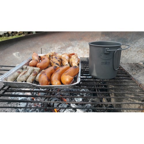 Origin Outdoors French Press 3 in 1 “Titanium”