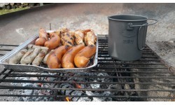 Origin Outdoors French Press 3 in 1 “Titanium”