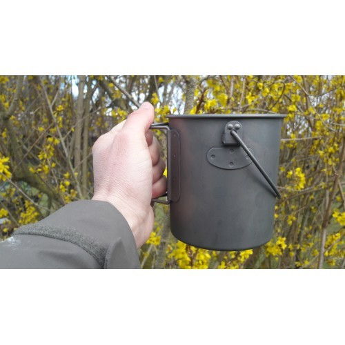 Origin Outdoors French Press 3 in 1 “Titanium”