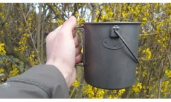 Origin Outdoors French Press 3 in 1 “Titanium”