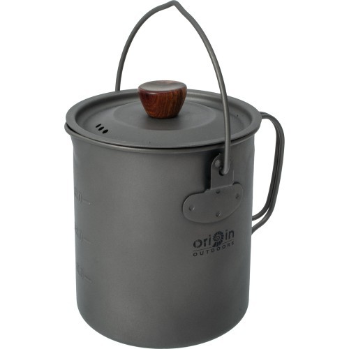 Origin Outdoors French Press 3 in 1 'Titanium'