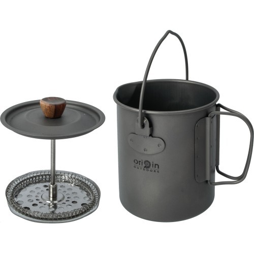 Origin Outdoors French Press 3 in 1 “Titanium”