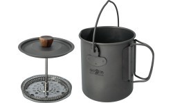 Origin Outdoors French Press 3 in 1 “Titanium”