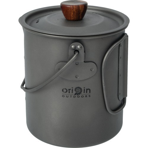 Френч-пресс Origin Outdoors 3 в 1 «Titanium»