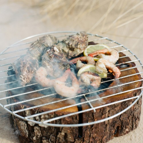 Origin Outdoors Grill 'Woodie'