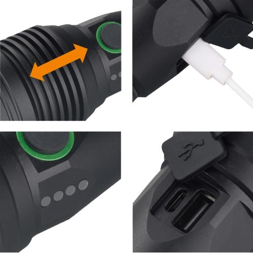 Origin Outdoors LED Flashlight 'Goliath'