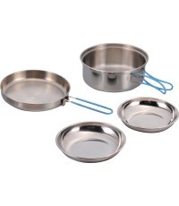 Набор посуды для готовки Origin Outdoors из нержавеющей стали «Companion»