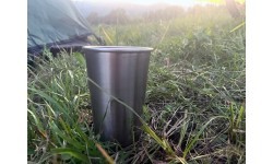 Origin Outdoors nerūsējošā tērauda krūžu komplekts “Livingstone”