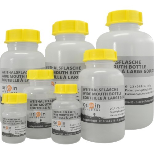Origin Outdoors platkakla pudele, apaļa
