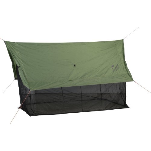 Tents ar moskītu tīklu