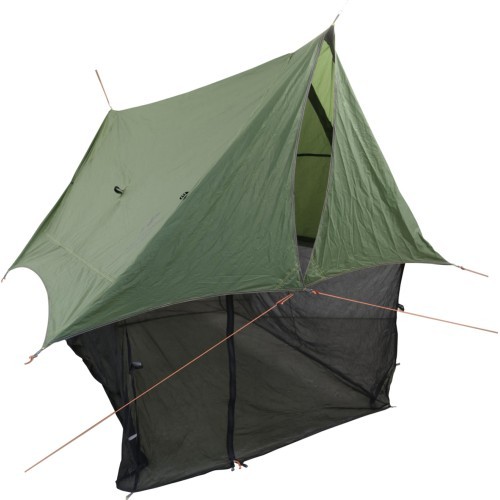 Tents ar moskītu tīklu