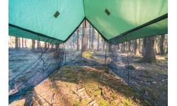Tents ar moskītu tīklu