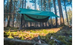 Tents ar moskītu tīklu