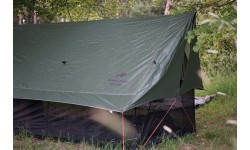Tents ar moskītu tīklu