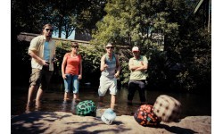 Playing Balls Set Schildkroet Crossboccia Pro-Family