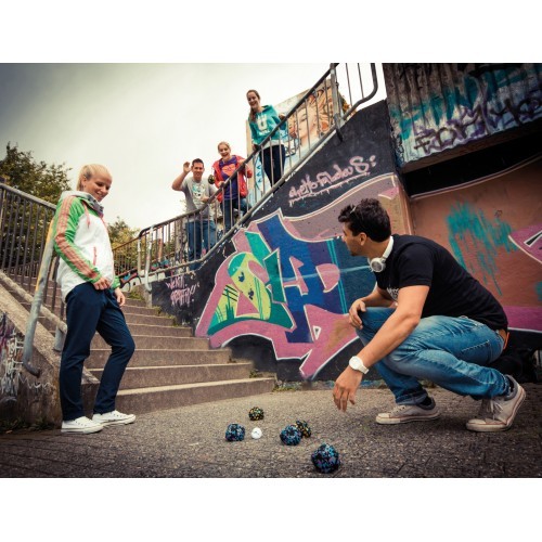 Playing Balls Set Schildkroet Crossboccia Pro-Family