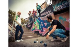 Набор игровых мячей Schildkroet Crossboccia Pro-Family