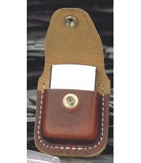 Zippo fuel lighter leather etui