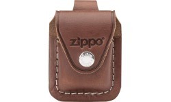Zippo fuel lighter leather etui