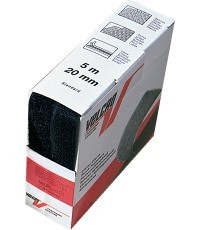 Velcro āķis un vilnas audums