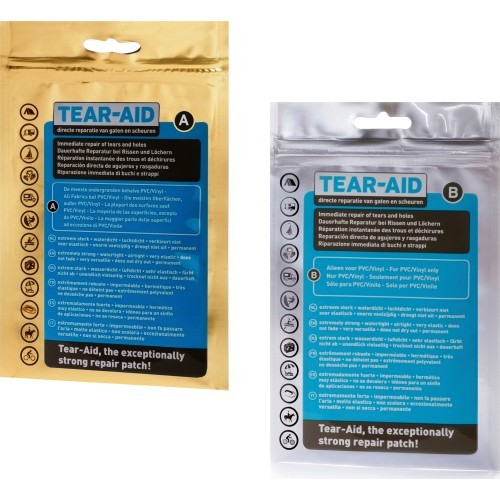 Tear-Aid remonta materiāls