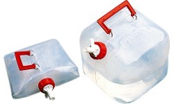 Reliance Foldable water carrier 'Fold-A-Carrier'