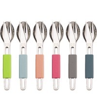 Galda piederumu komplekts Primus "Fashion Colour", 24 gabali